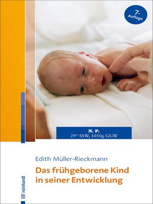 cover image of Das frühgeborene Kind in seiner Entwicklung